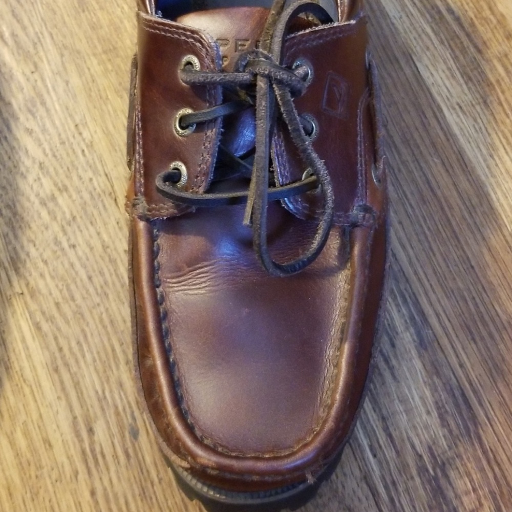 Sperry Top-Sider Men's Leather Loafer - Picture 6 of 8